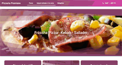 Desktop Screenshot of pizzeriapremiere.se